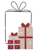 STAR Trading LED-Dekoleuchte "Jolly" in Bunt - (B)15 x (H)25 cm