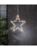 STAR Trading Led-decolamp "Bonfire" wit - Ø 37 cm