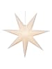 STAR Trading Papieren ster "Holly" wit - Ø 75 cm