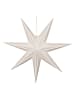 STAR Trading Papieren ster "Holly" wit - Ø 75 cm
