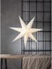 STAR Trading Papierstern "Holly" in Weiß - Ø 75 cm