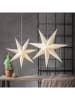 STAR Trading Papierstern "Holly" in Weiß - Ø 75 cm