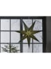 STAR Trading Papierstern "Holly" in Grün - Ø 75 cm
