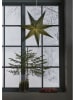 STAR Trading Gwiazda papierowa "Holly" w kolorze zielonym - Ø 60 cm