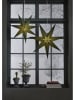 STAR Trading Gwiazda papierowa "Holly" w kolorze zielonym - Ø 60 cm