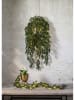 STAR Trading Led-krans "Erna" groen - (B)50 x (H)70 cm