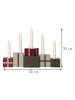 STAR Trading Led-vensterbanklamp  "Christmas Gifts" meerkleurig - (B)35 x (H)25 cm