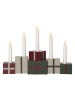 STAR Trading Led-vensterbanklamp  "Christmas Gifts" meerkleurig - (B)35 x (H)25 cm