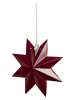 STAR Trading Metallstern "Classic" in Rot - Ø 28 cm