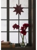 STAR Trading Metallstern "Classic" in Rot - Ø 28 cm