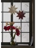 STAR Trading Metallstern "Classic" in Rot - Ø 28 cm