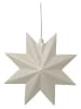STAR Trading Gwiazda metalowa "Classic" w kolorze beżowym - Ø 28 cm