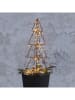 STAR Trading Led-decolamp "Foldy" zwart - (H)90 cm