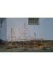 STAR Trading Dekoracyjna lampa LED "Foldy" w kolorze czarnym - wys. 90 cm