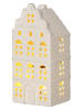STAR Trading 3er-Set: LED-Dekofiguren "Vinter" in Weiß - (B)7 x (H)15 cm