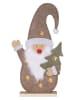 STAR Trading Led-decoratieobject "Fabbe" beige - (B)17,5 x (H)30 cm