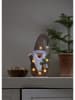 STAR Trading Led-decoratieobject "Fabbe" beige - (B)17,5 x (H)30 cm