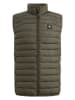 Vanguard Doorgestikte bodywarmer kaki