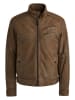 Vanguard Lederjacke in Hellbraun