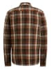 Vanguard Blouse - regular fit - bruin/lichtbruin