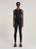 G-Star Jeans-Jumpsuit in Schwarz