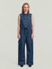 G-Star Spijkerjumpsuit blauw