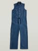 G-Star Spijkerjumpsuit blauw