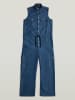 G-Star Spijkerjumpsuit blauw