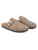 Freyling Clogs in Beige/ Braun