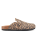 Freyling Clogs in Beige/ Braun