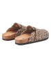 Freyling Clogs in Beige/ Braun
