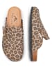 Freyling Clogs in Beige/ Braun