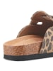 Freyling Clogs in Beige/ Braun