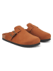 Freyling Clogs in Hellbraun