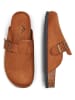 Freyling Clogs in Hellbraun