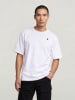 G-Star Shirt in Weiß