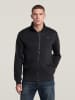 G-Star Sweatjacke in Schwarz