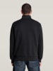 G-Star Sweatjacke in Schwarz