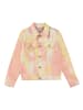 molo Jeansjacke in Rosa/ Gelb