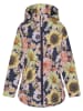 molo Softshelljacke in Dunkelblau/ Gelb