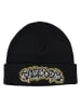 molo Czapka beanie w kolorze czarnym