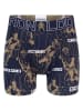 CR7 2-delige set: boxershort grijs/donkerblauw