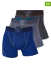 CR7 3er-Set: Boxershorts in Grau/ Dunkelblau