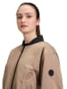 AMBER & JUNE Übergangsjacke in Beige