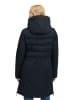 AMBER & JUNE Wintermantel donkerblauw