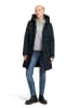 AMBER & JUNE Wintermantel donkerblauw
