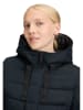 AMBER & JUNE Wintermantel donkerblauw