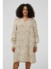KAFFE curve Kleid "mahlena" in Beige