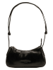 maison héritage PARIS Leder-Schultertasche "EZRA VINTAGE" in Schwarz - (B)25 cm - (H)11,5 cm - (T)6 cm