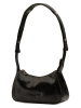 maison héritage PARIS Leder-Schultertasche "EZRA VINTAGE" in Schwarz - (B)25 cm - (H)11,5 cm - (T)6 cm